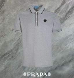 Picture of Prada Polo Shirts Short _SKUPradaM-3XL11Lr19225845